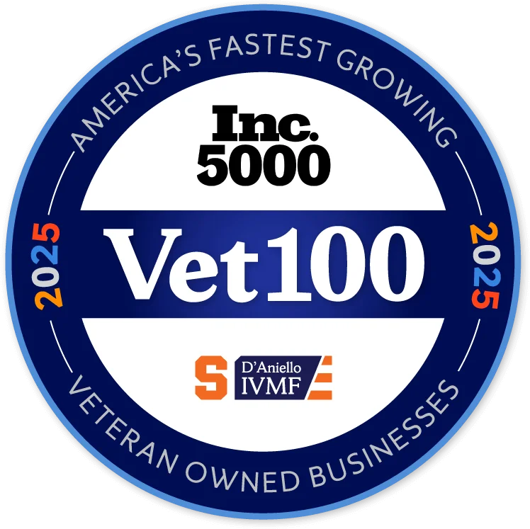 Vet100 logo