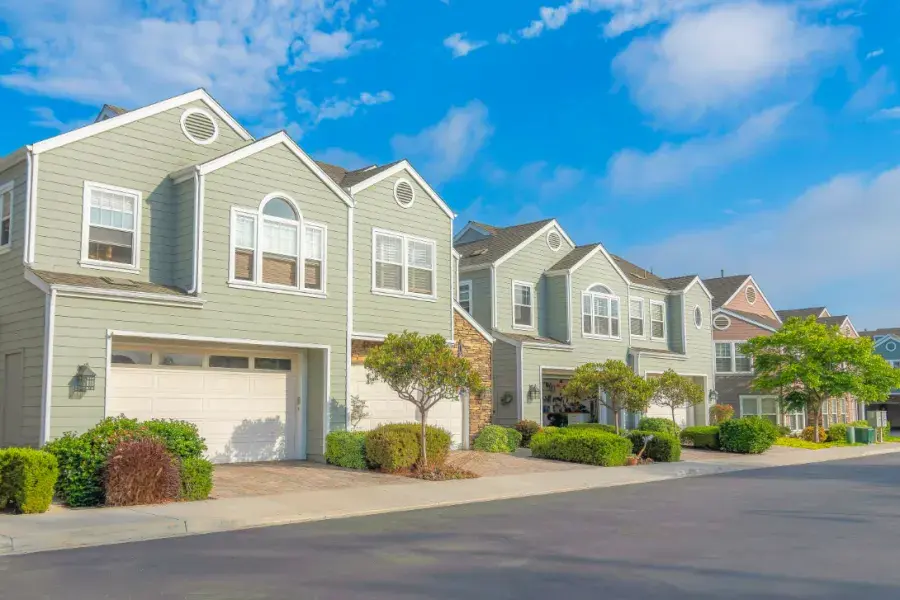 View of a duplex property