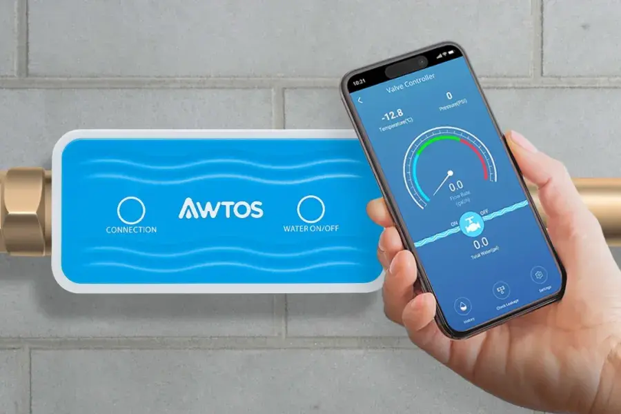 The AWTOS Valve and AWTOS App