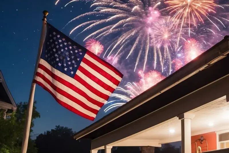 Celebrate Fourth of July Safely at Home: Fireworks Tips for Homeowners and Family Care