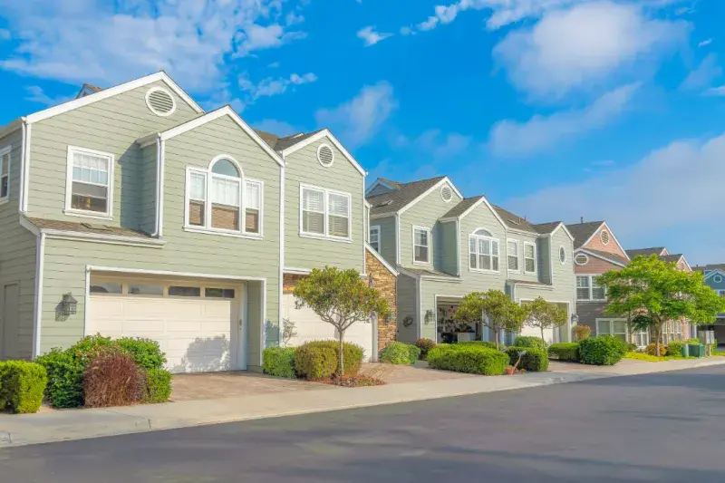 View of a duplex property