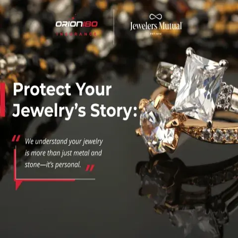  Orion180 Teams Up with Jewelers Mutual® to Offer Homeowners Comprehensive Jewelry Insurance