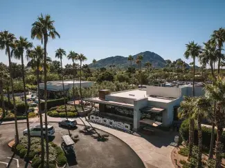 Orion180 sign in front of Andaz Scottsdale Resort & Bungalows