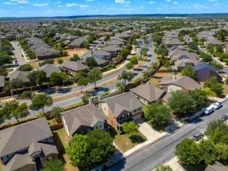 Texas neighborhood