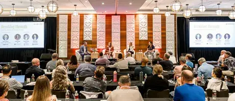 Panel discussion at Accelerate25