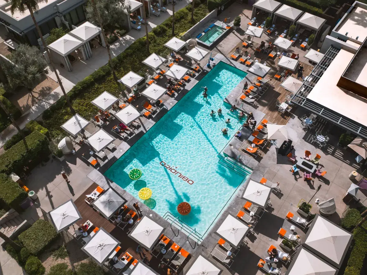 5Cs Pool Party at Acclerate25