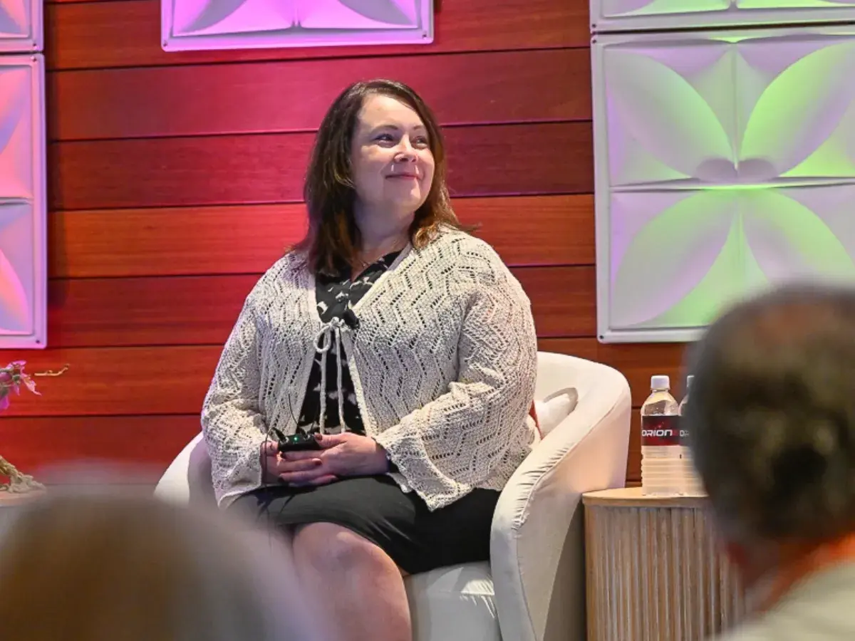 Susie Long, Orion180 Director of Customer Experience, during the After the Bind session at Accelerate25
