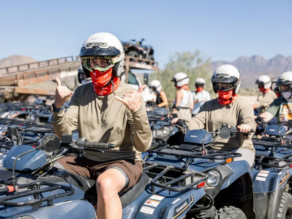 ATV excursion at Accelerate25