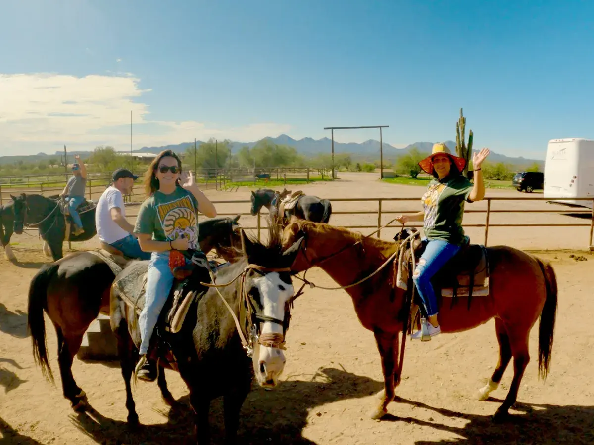 Horseback riding excursion at Accelerate25