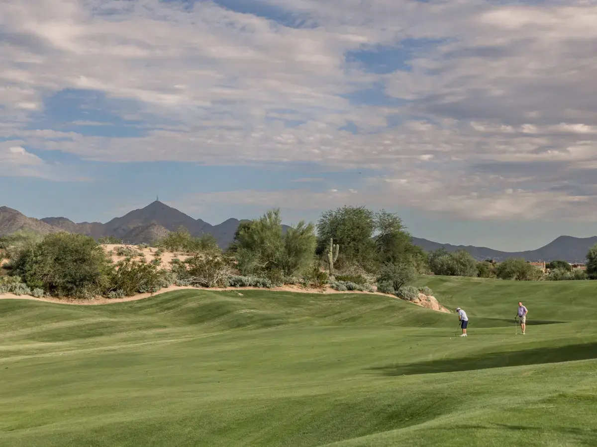 Golf excursion at Accelerate25