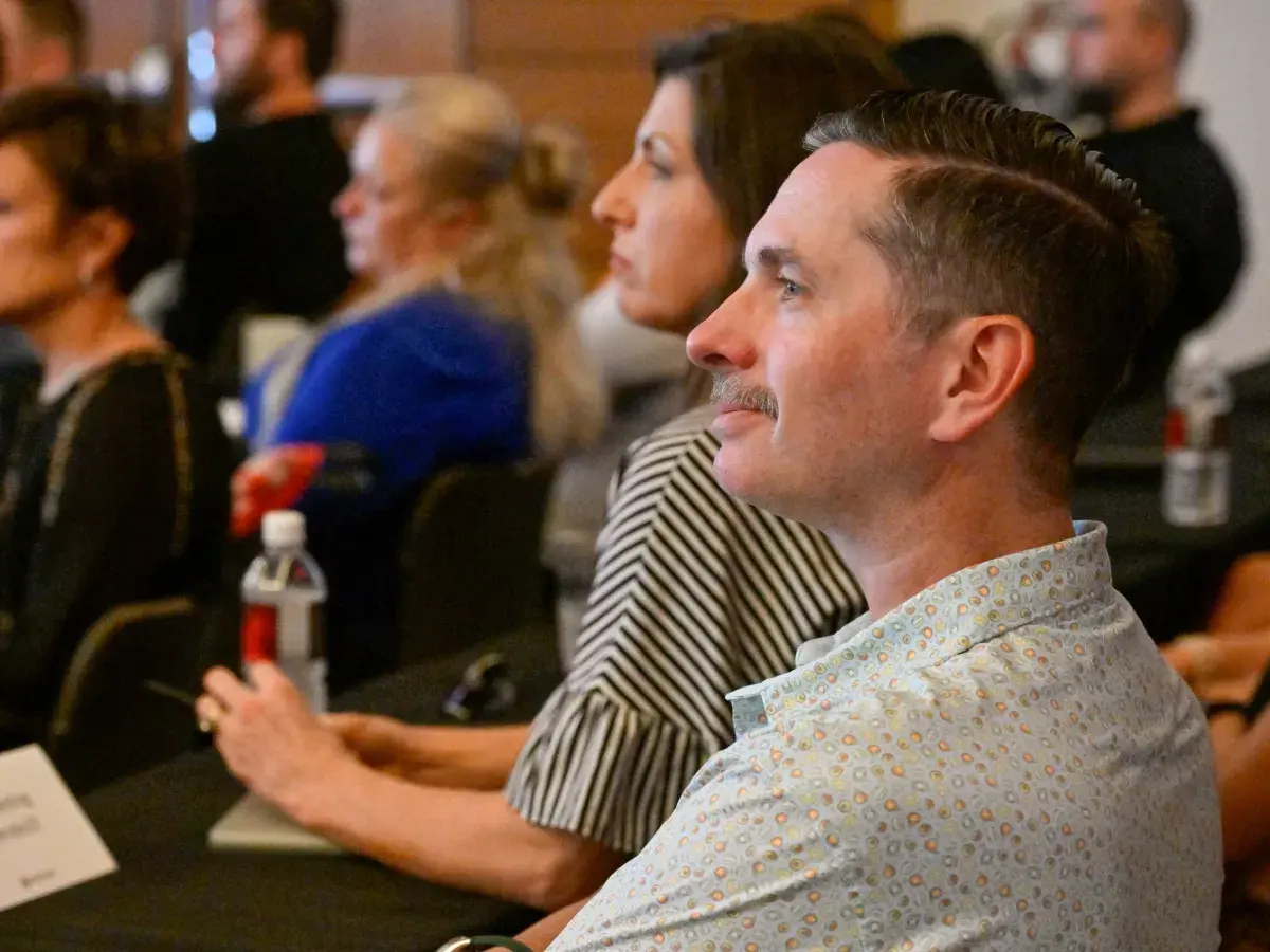 Audience during the Beyond the Horizon session at Accelerate25