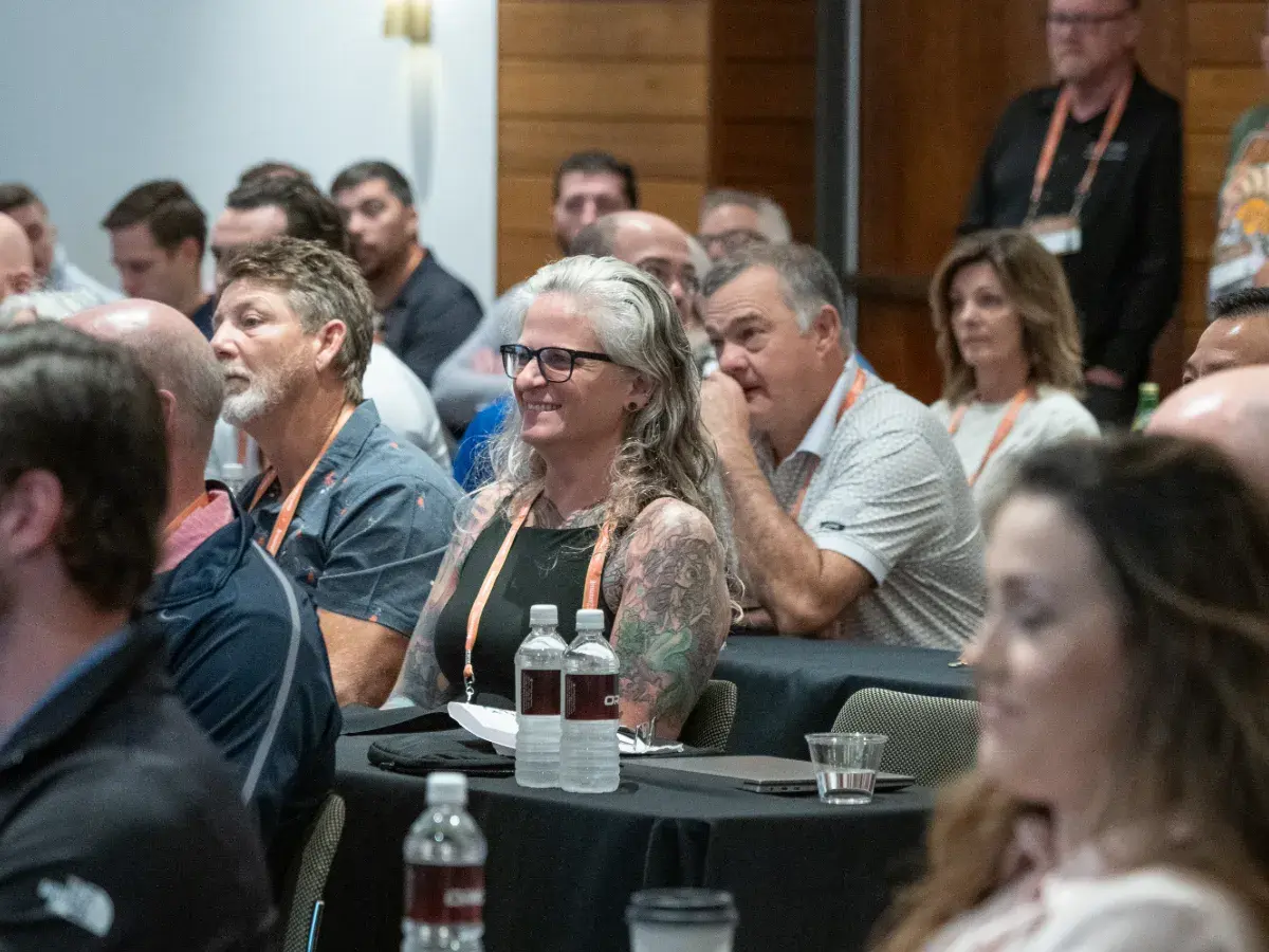Audience during the Beyond the Horizon session at Accelerate25
