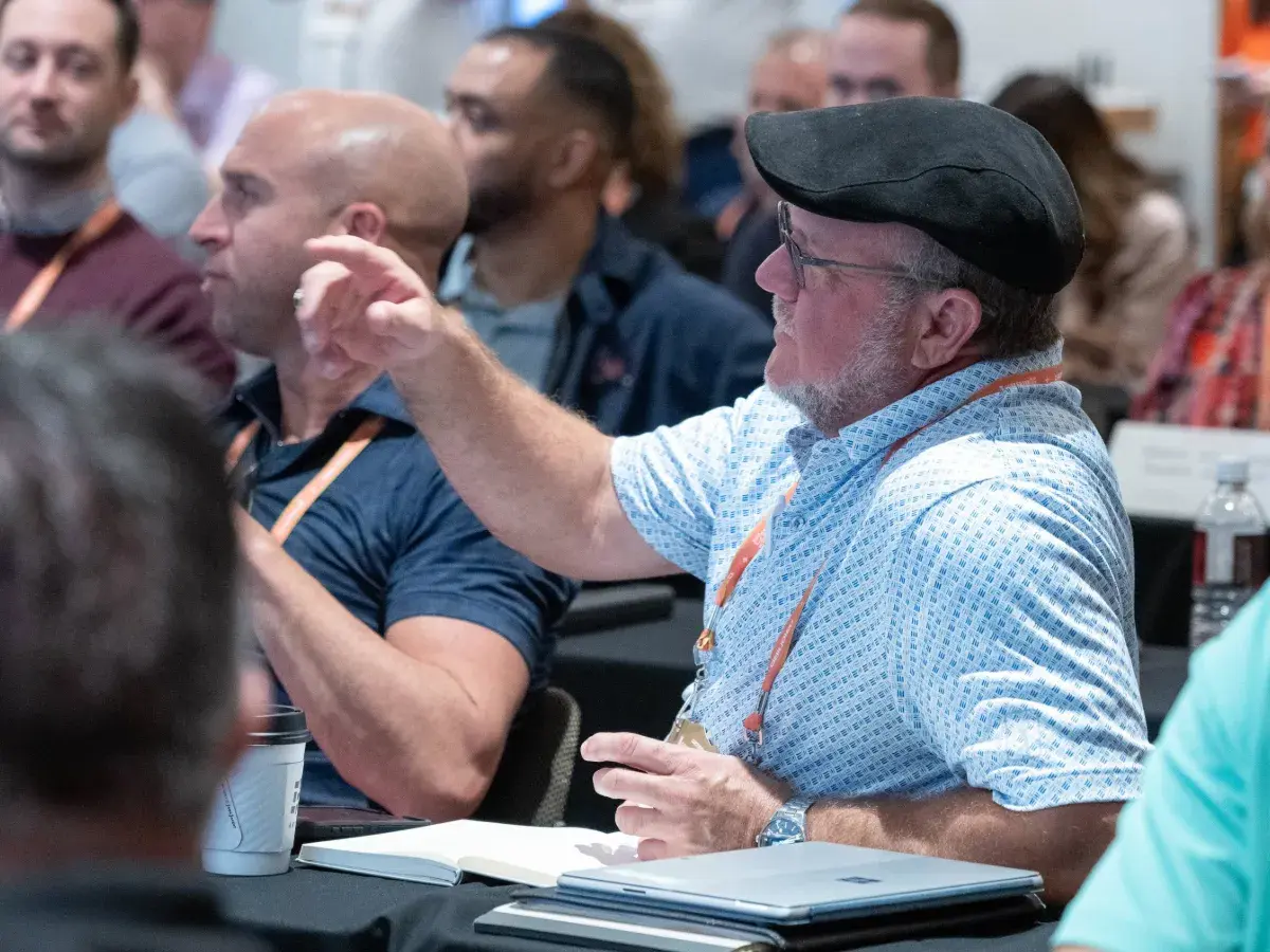 Audience during the Beyond the Horizon session at Accelerate25
