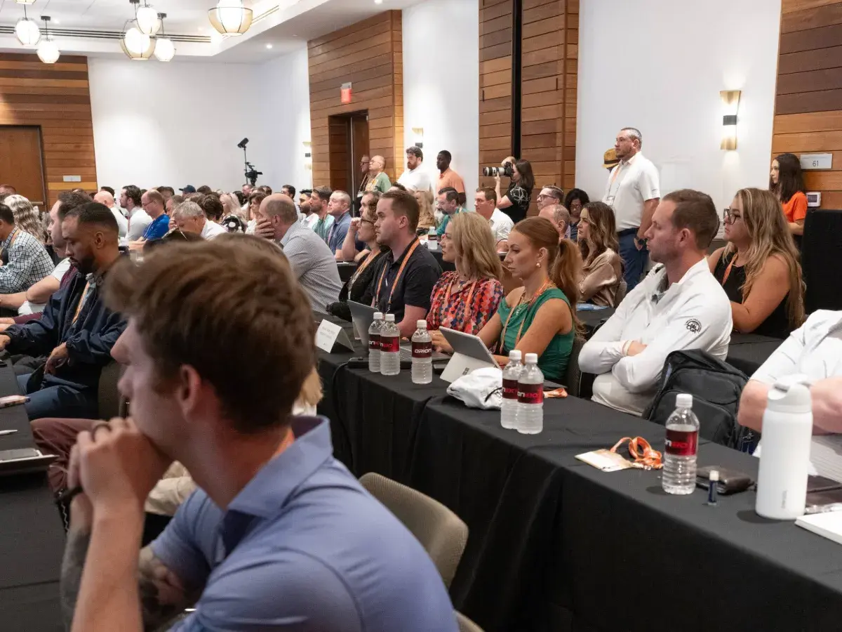 Audience during the Beyond the Horizon session at Accelerate25