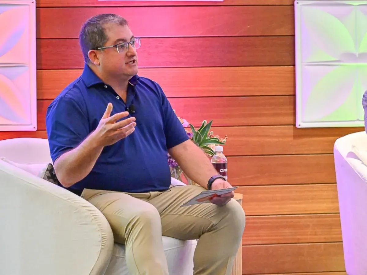 Orion180 CUO Chris DiMartino during the Tools of the Trade session at Accelerate25