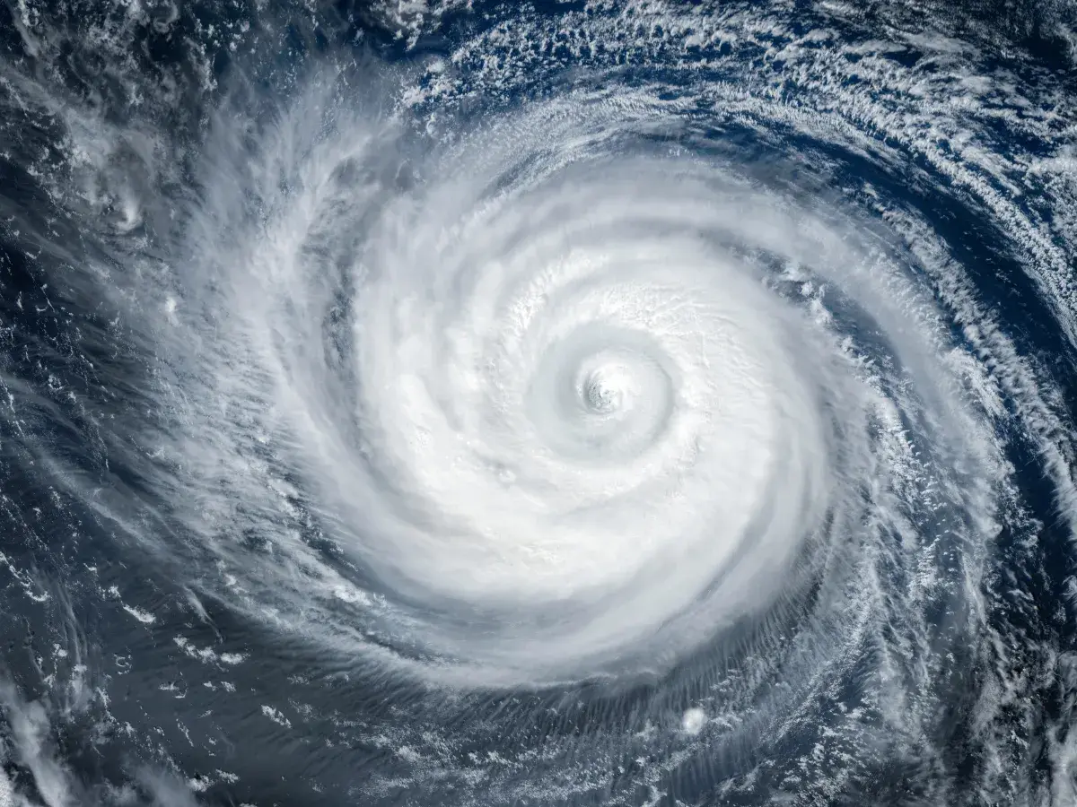 Hurricane Aerial Photo