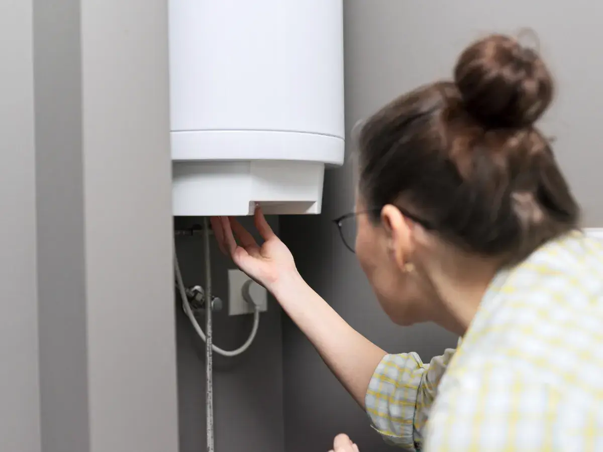 Checking Water Heater
