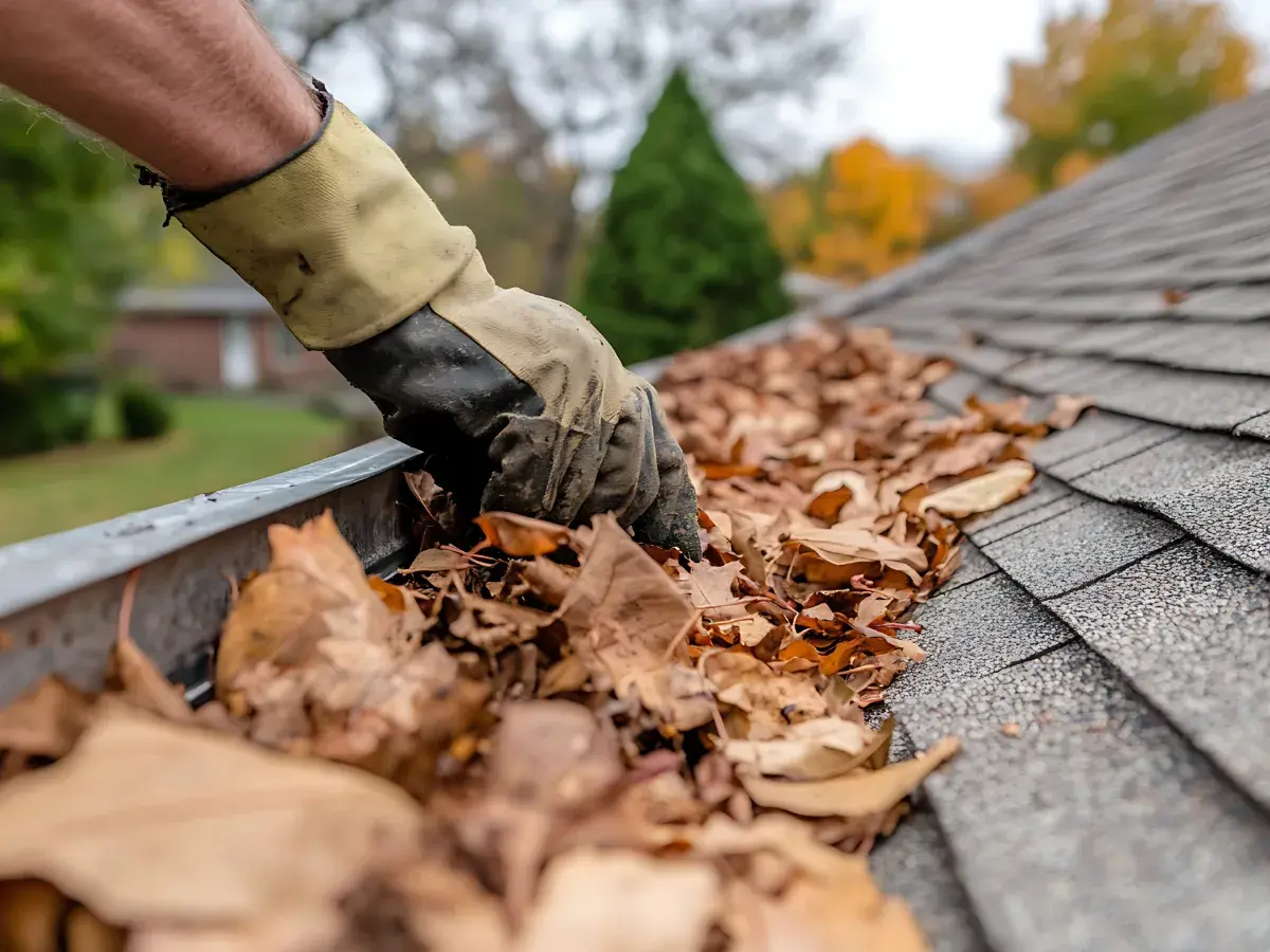 Checking and Clearing Gutters