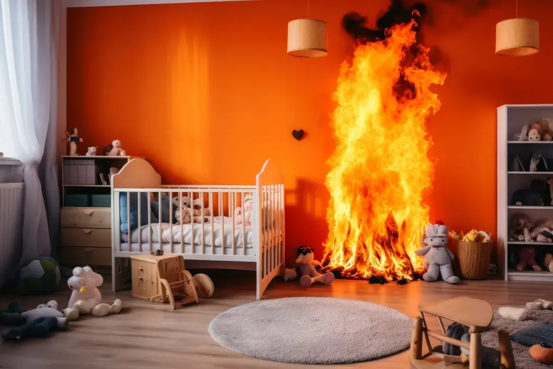 What You Need to Know About Home Fire Risks from Lithium Batteries