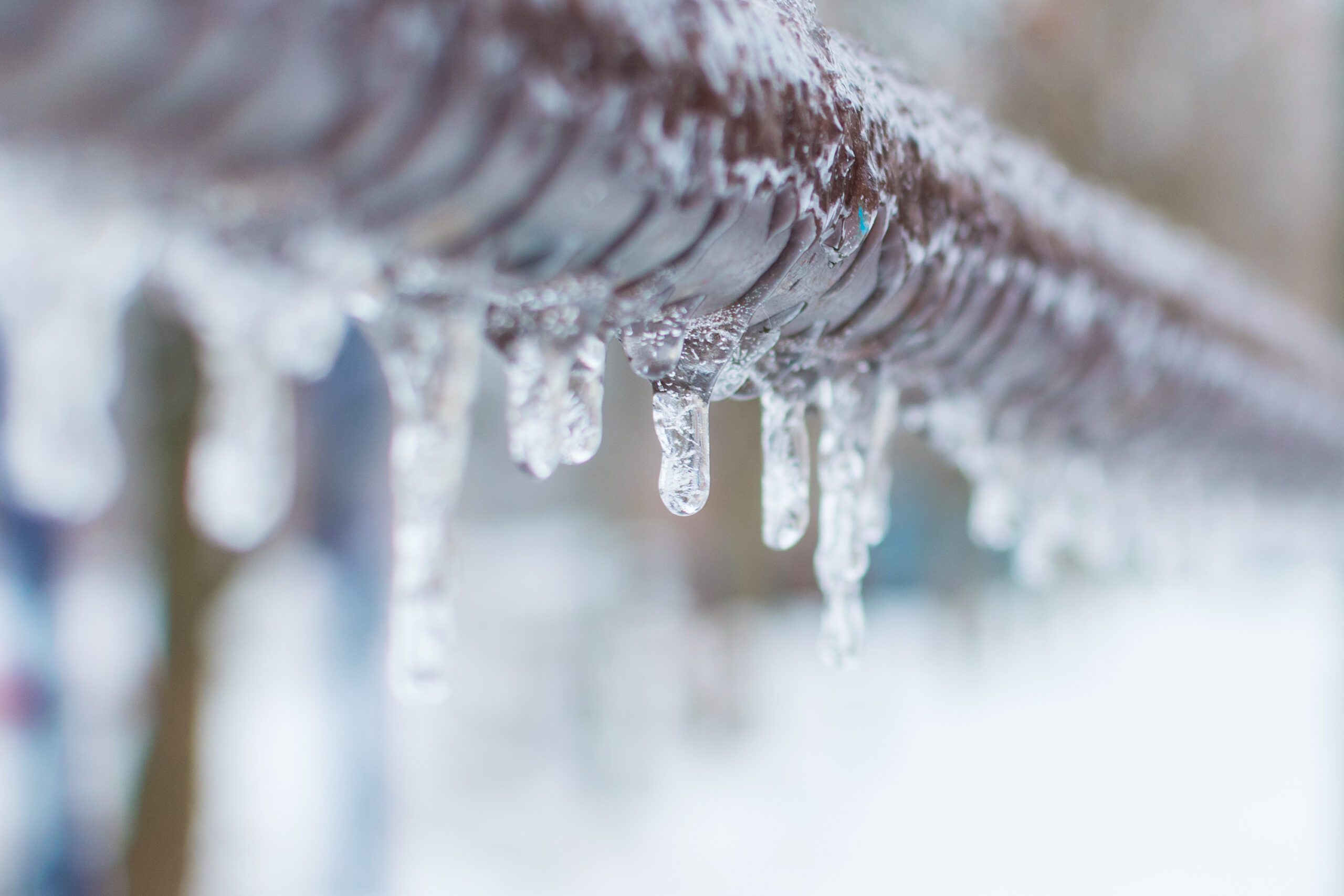 How to avoid frozen pipes and what to do if they freeze